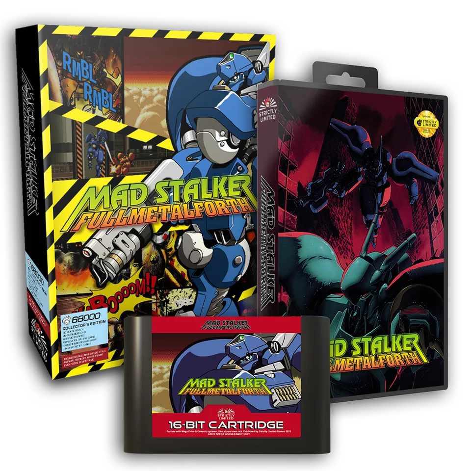 strictly-limited-mad-stalker-full-metal-forth-ce-sega-genesis-spiel image 1