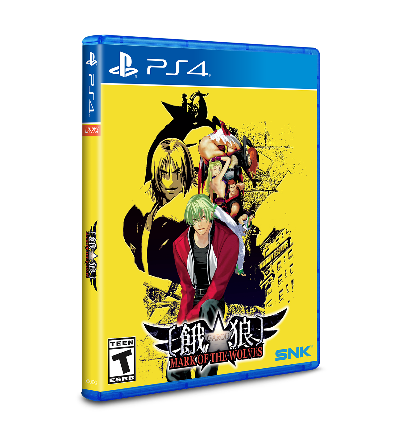 limited-run-garou-mark-of-the-wolves-354-ps4-spiel image 2