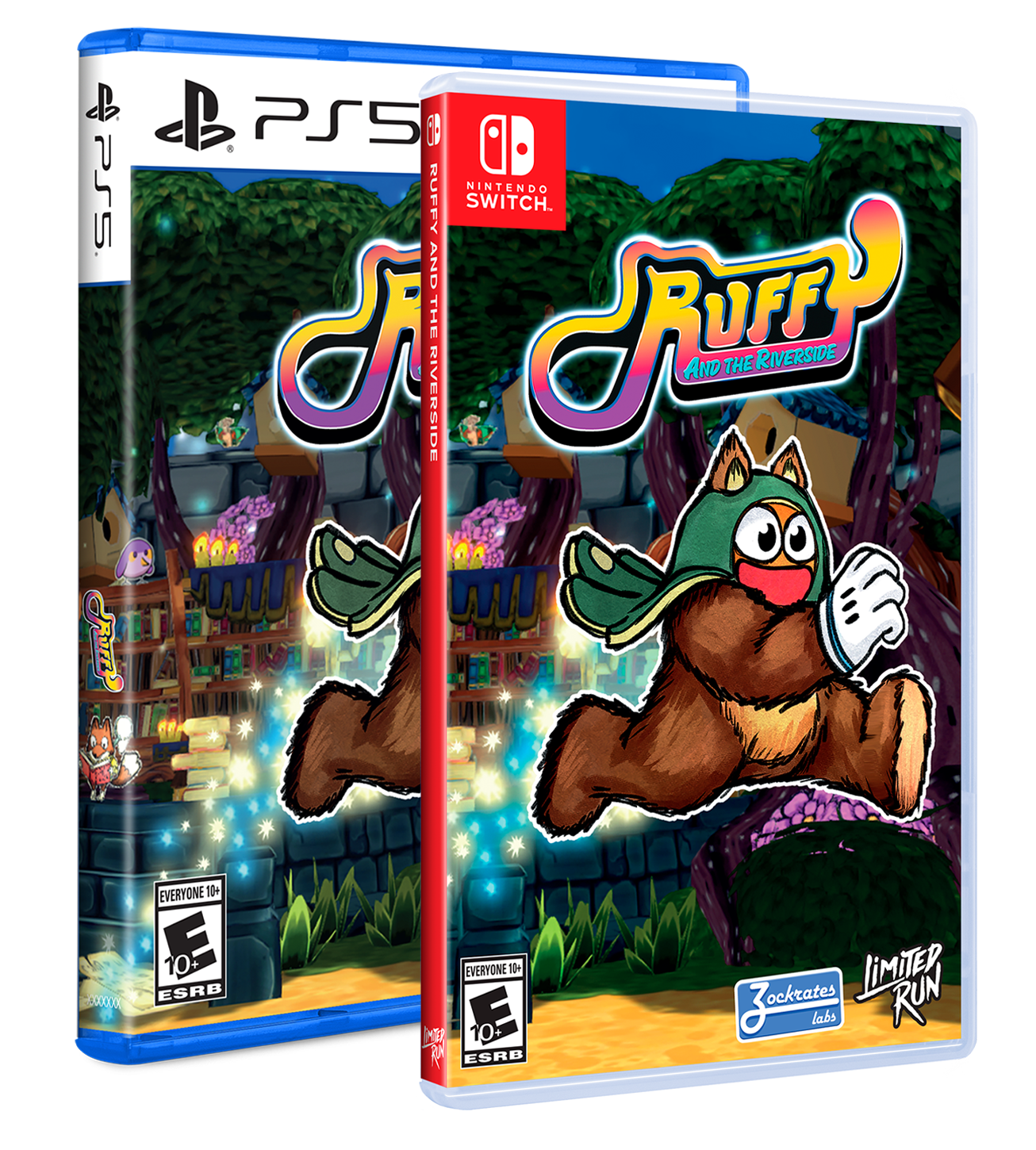limited-run-games-ruffy-riverside-switch-ps5-spiel-standard-edition image 1