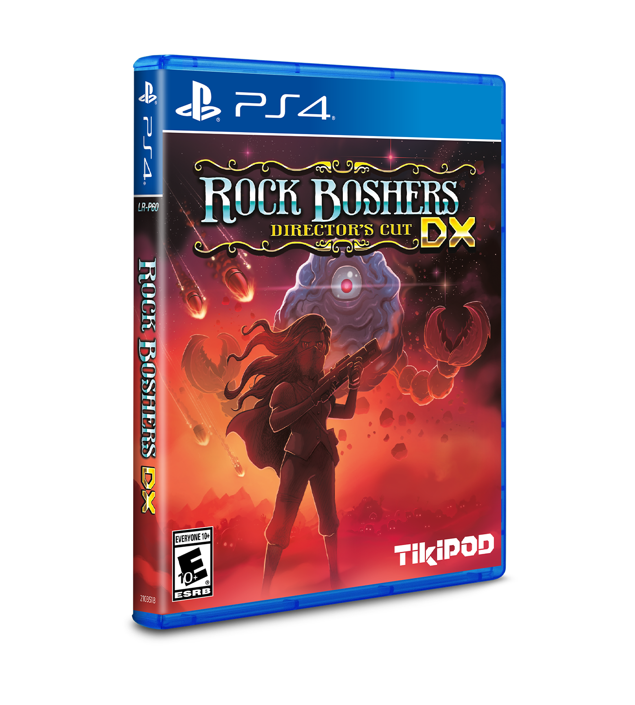 limited-run-games-rock-boshers-dx-99-ps4-spiel-disc-limitiert image 1