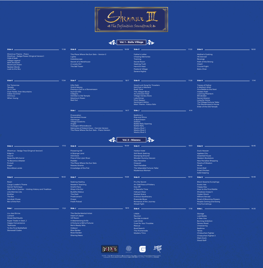 limited-run-shenmue-iii-definitive-soundtrack-11lp-vinyl-box image 7