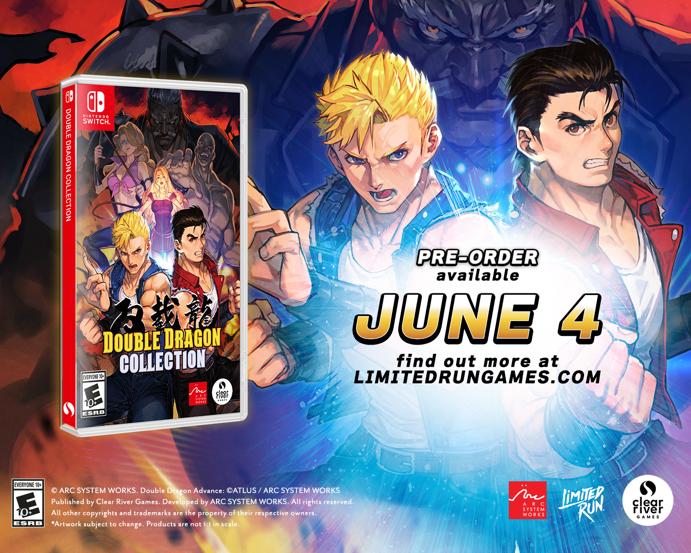limited-run-double-dragon-collection-switch-spiel-standard image 2