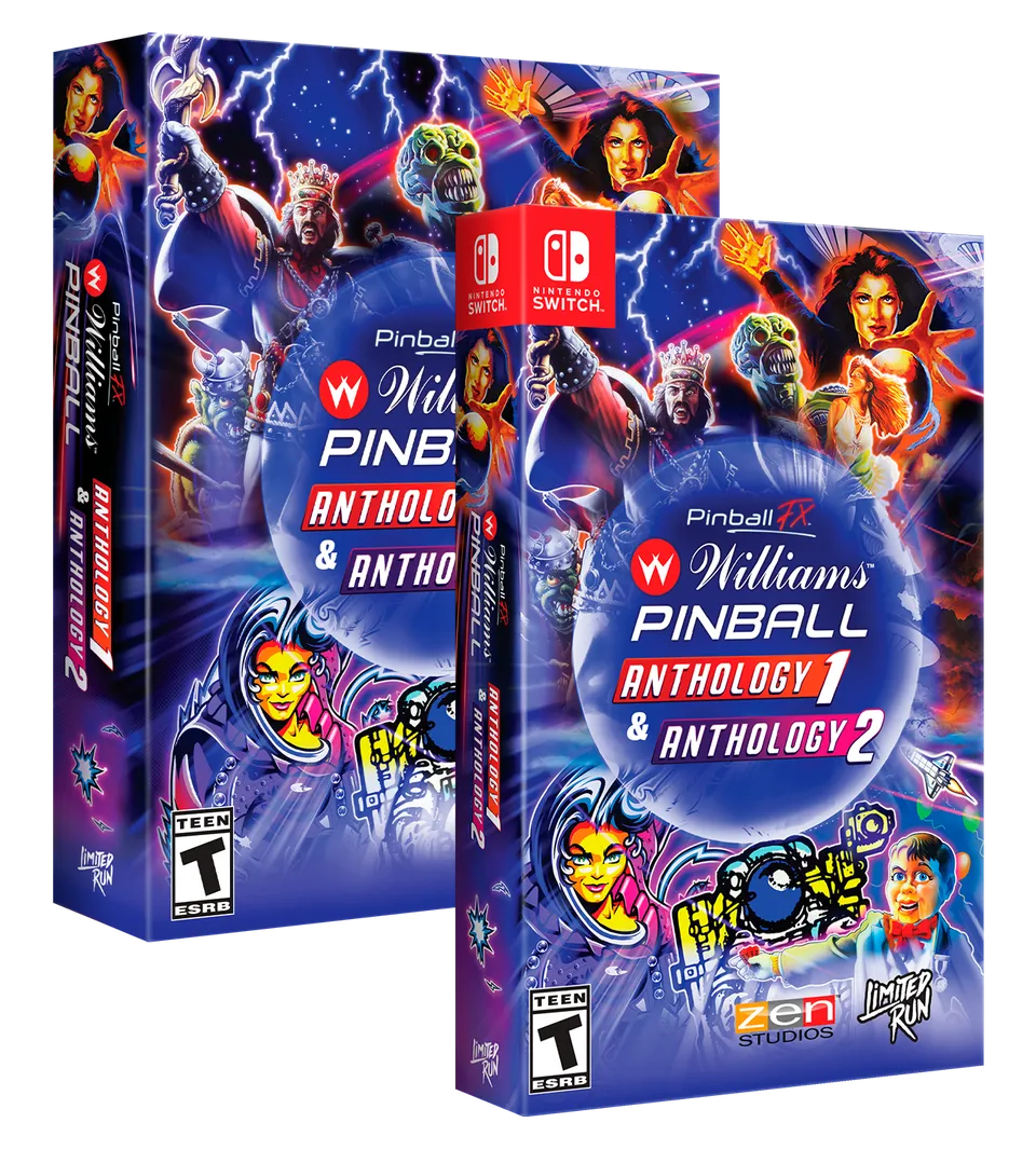 limited-run-pinball-fx-williams-anthology-switch-flipper-bundle image 1