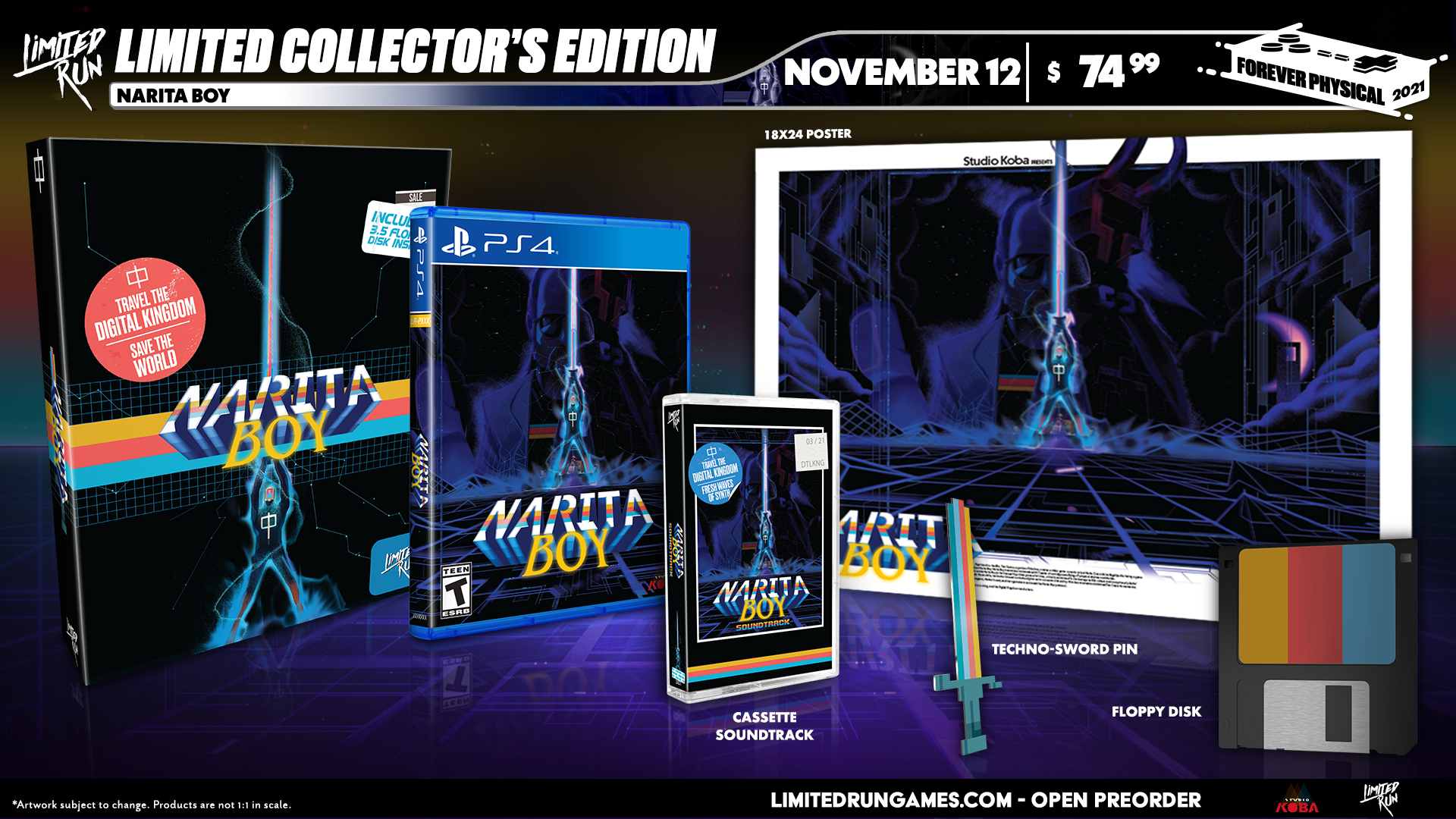 limited-run-narita-boy-collector-s-edition-ps4-spiel-436 image 2