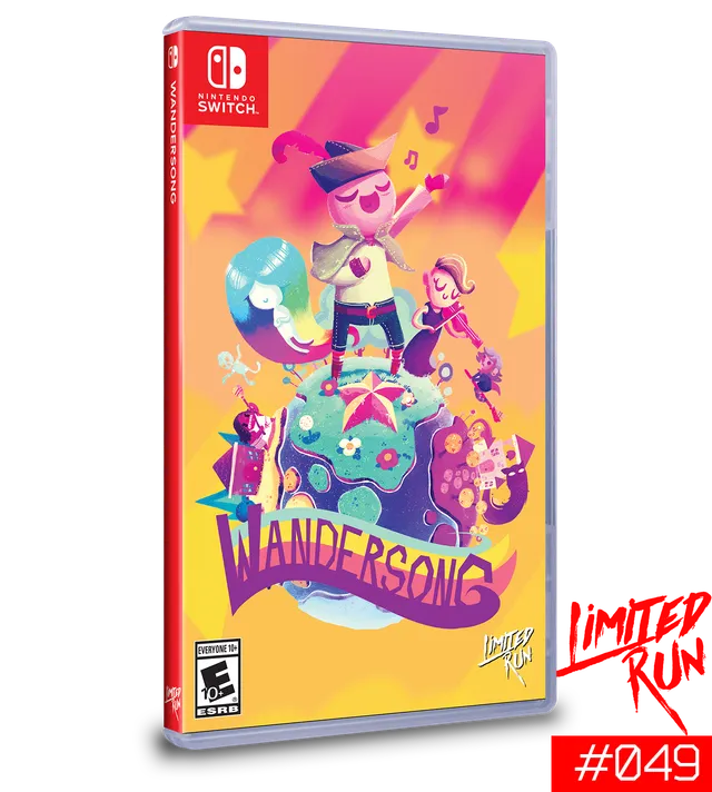 switch-limited-run-49-wandersong-switch-spiel-mit-booklet image 1