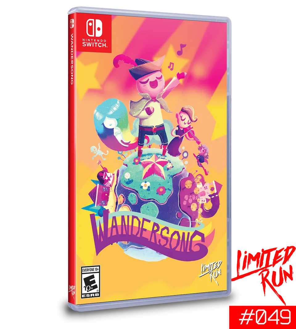 switch-limited-run-49-wandersong-switch-spiel-mit-booklet image 1