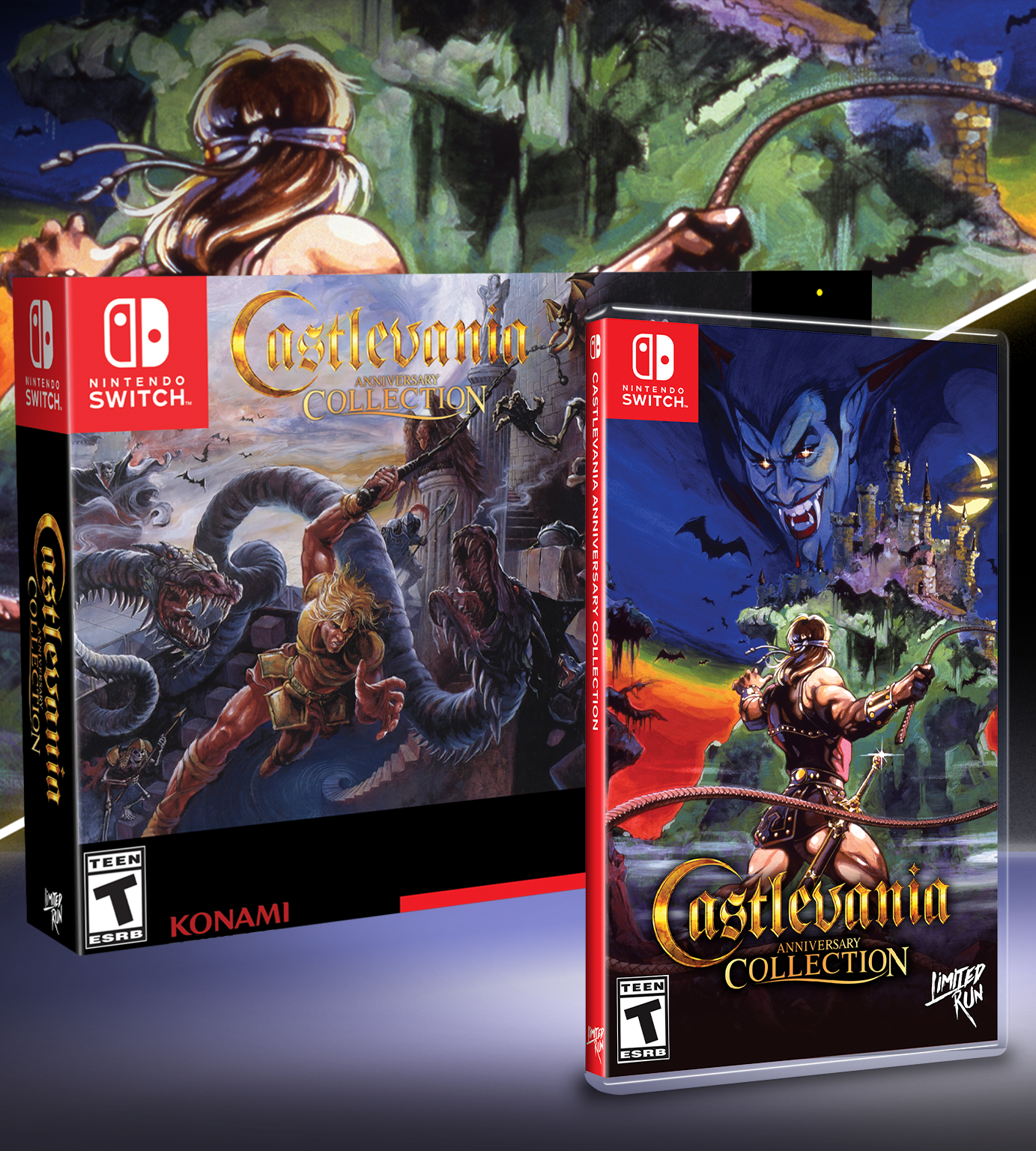 limited-run-switch-106-castlevania-anniversary-switch-spiel image 2