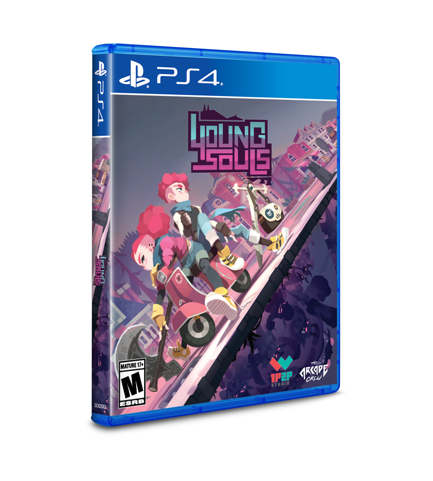 limited-run-young-souls-ps4-spiel-action-adventure-disc image 1