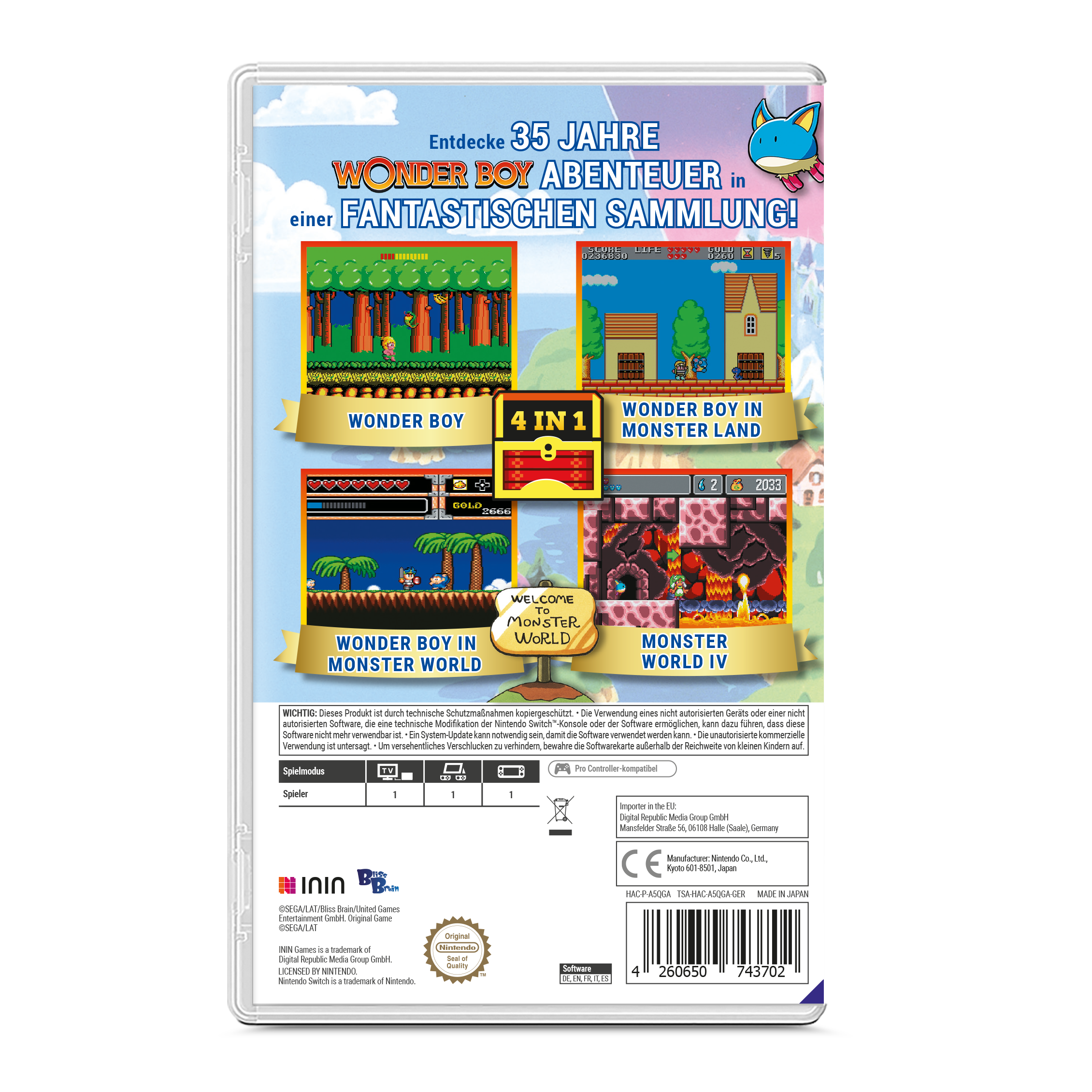 wonder-boy-collection-nintendo-switch-spiel-deutsche-version-retro image 2