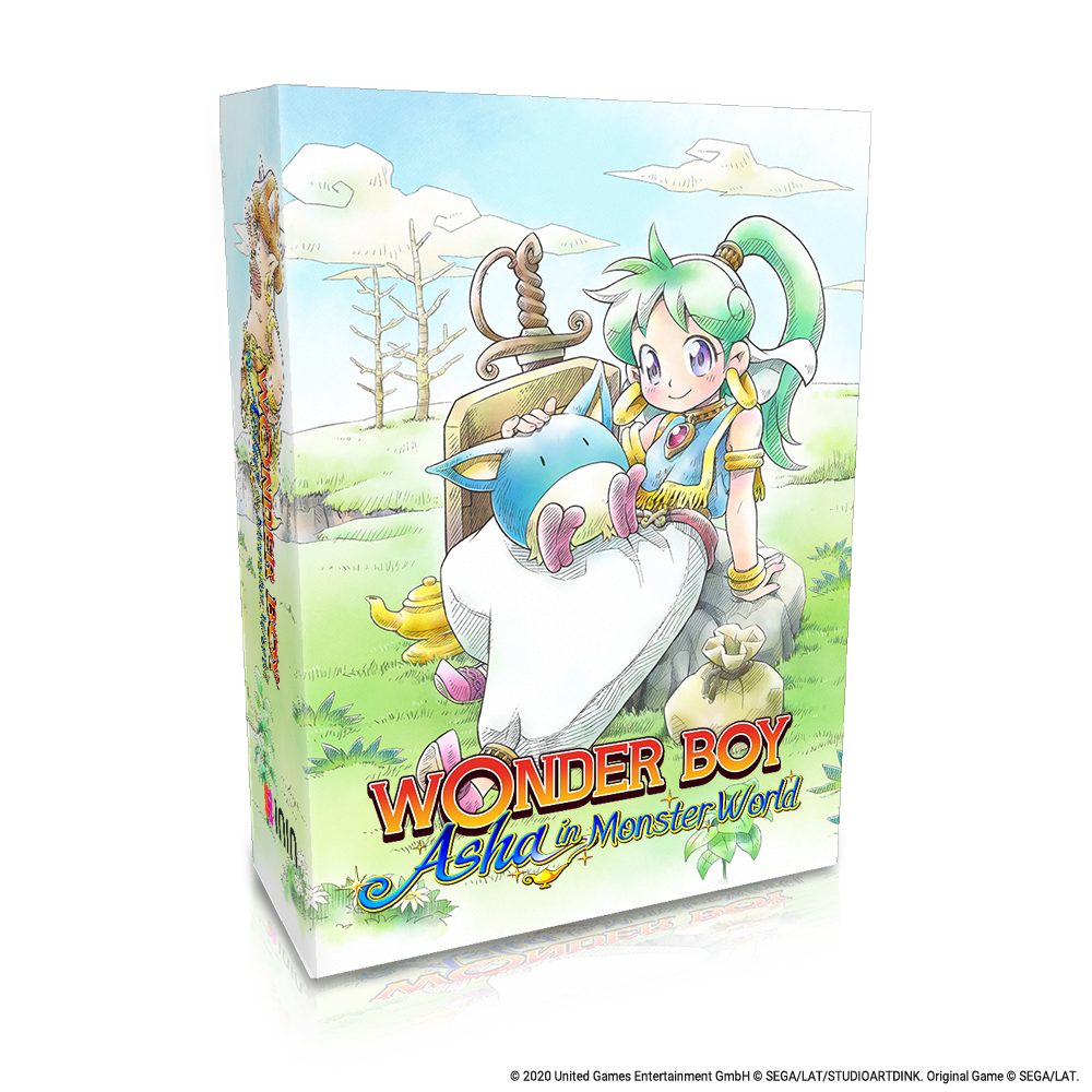 wonder-boy-asha-in-monster-world-mega-collector-s-switch-spiel image 4