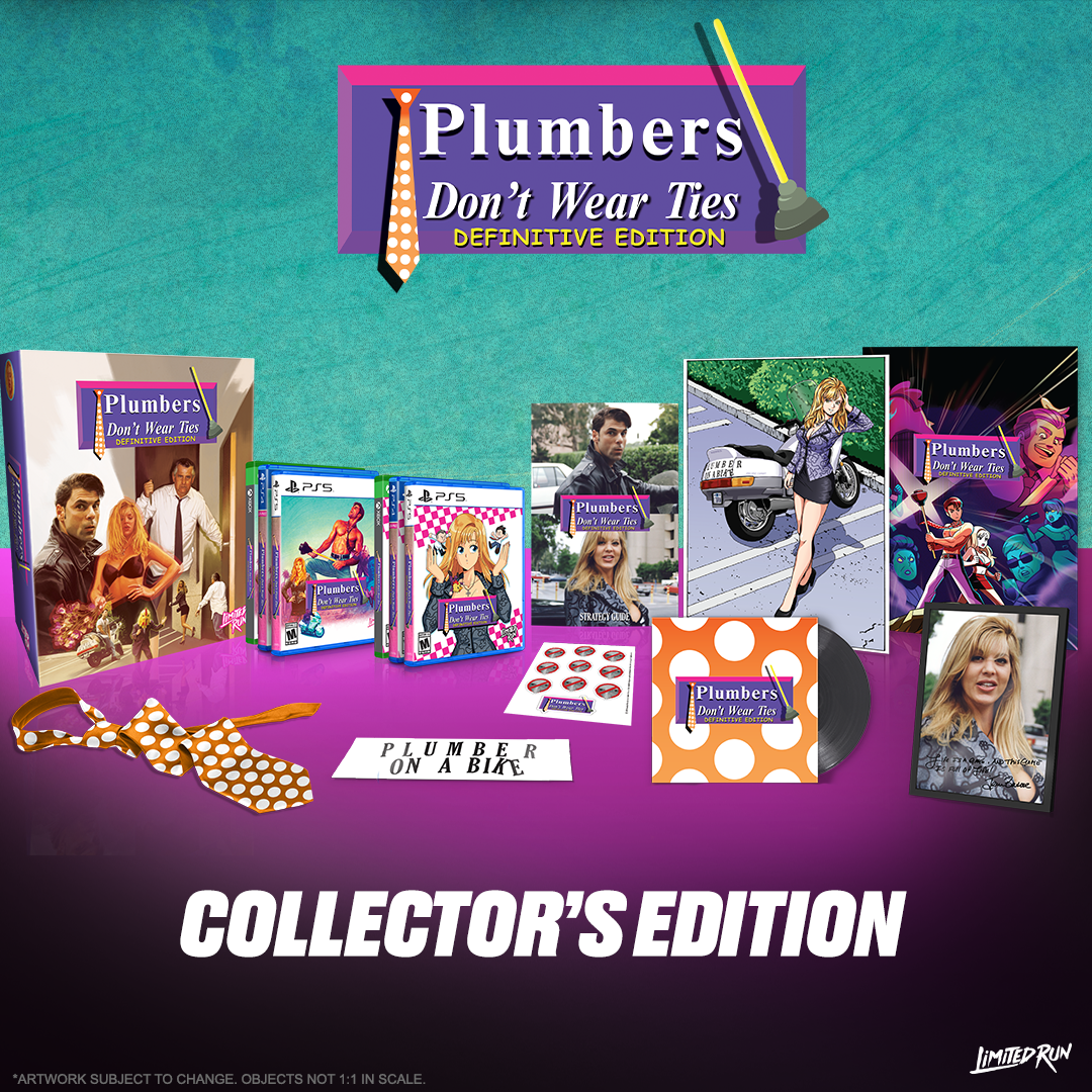 plumbers-don-t-wear-ties-ps5-definitive-collector-s-edition image 2