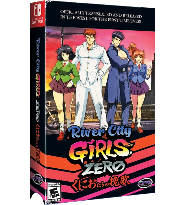 switch-limited-run-139-river-city-girls-zero-vhs-switch-spiel image 1