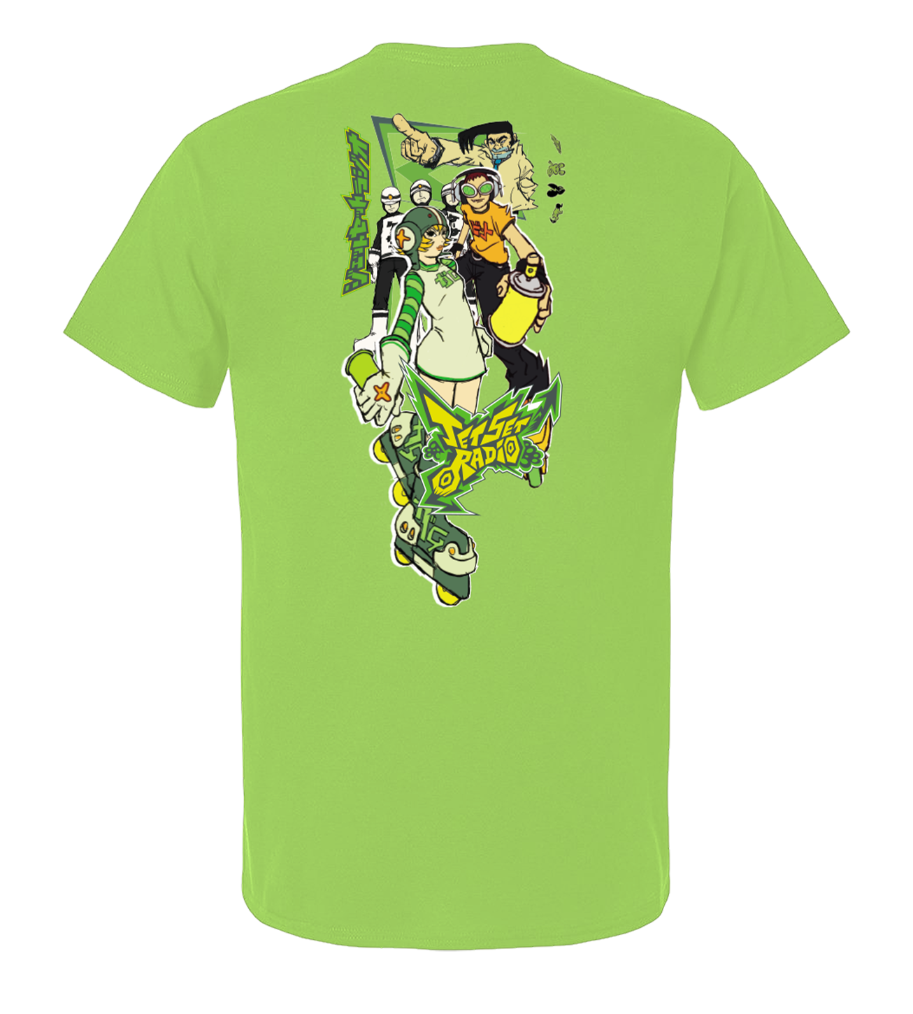 limited-run-games-jet-set-radio-t-shirt-gr-e-l-limitiert image 3