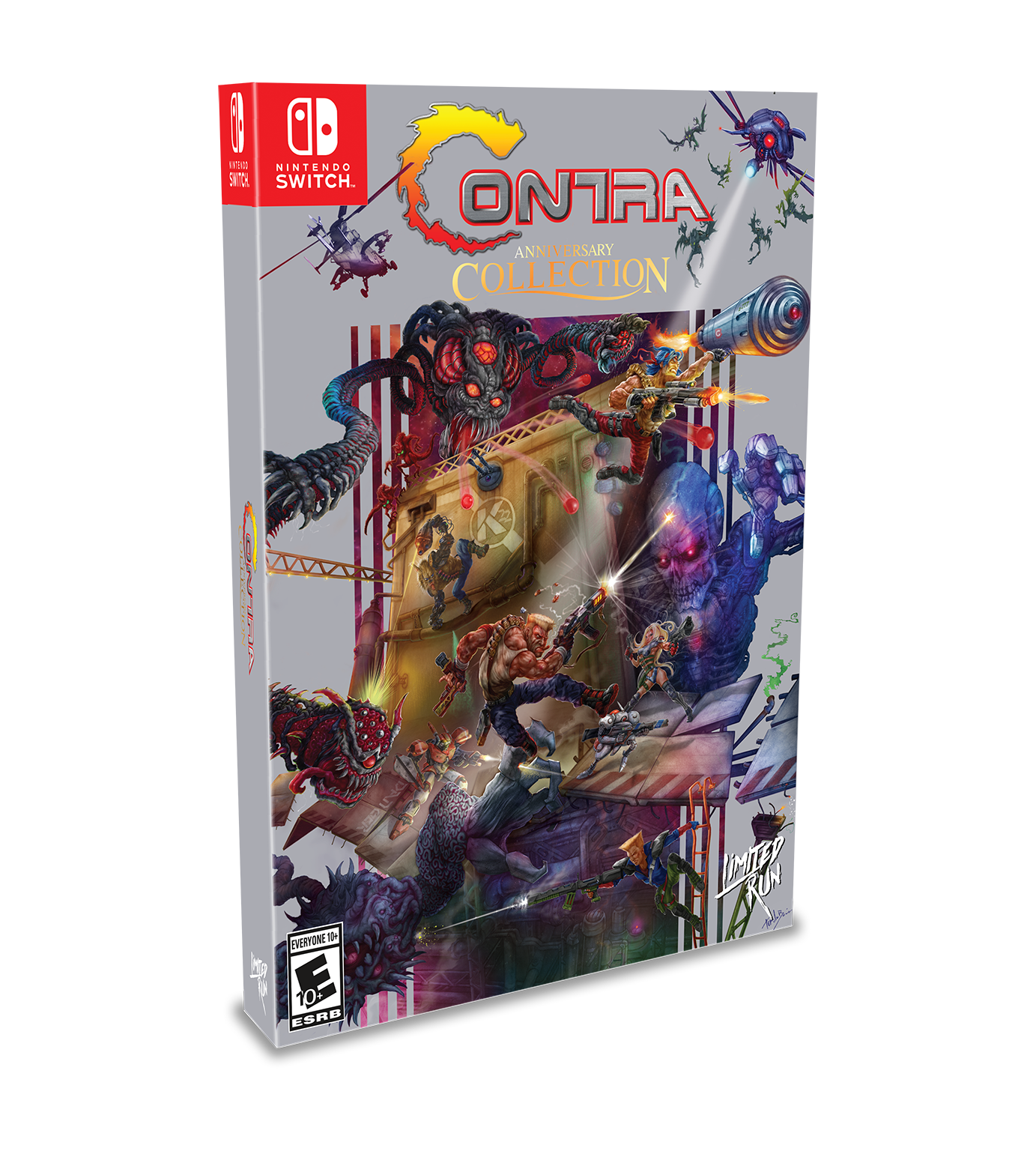 switch-limited-run-contra-anniversary-collection-classic-edition image 1
