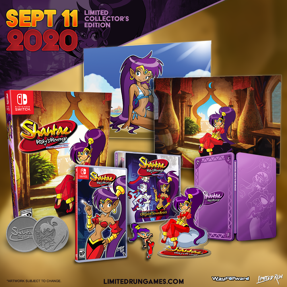 switch-limited-run-84-shantae-risky-s-revenge-sammleredition image 2