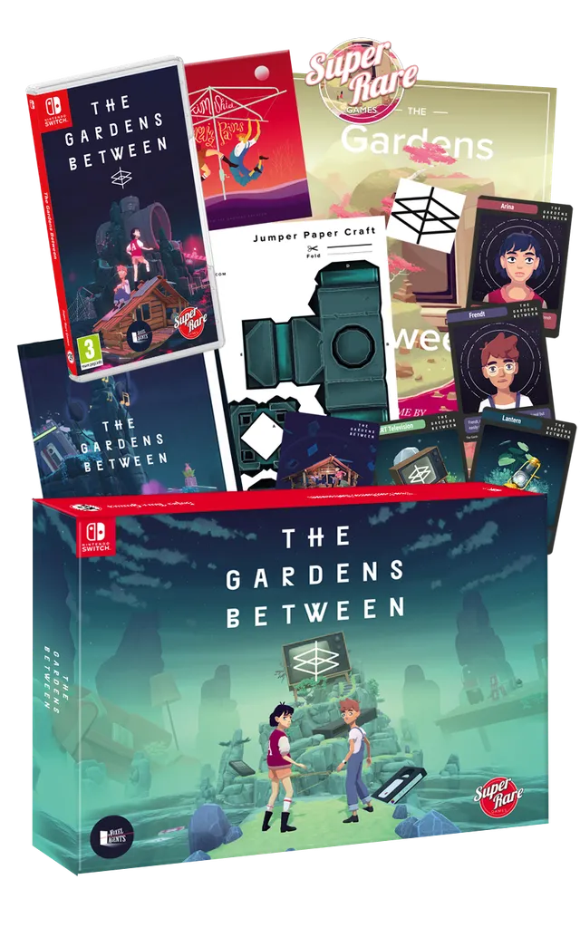 super-rare-games-ce-2-the-gardens-between-switch-collectors-edition image 1