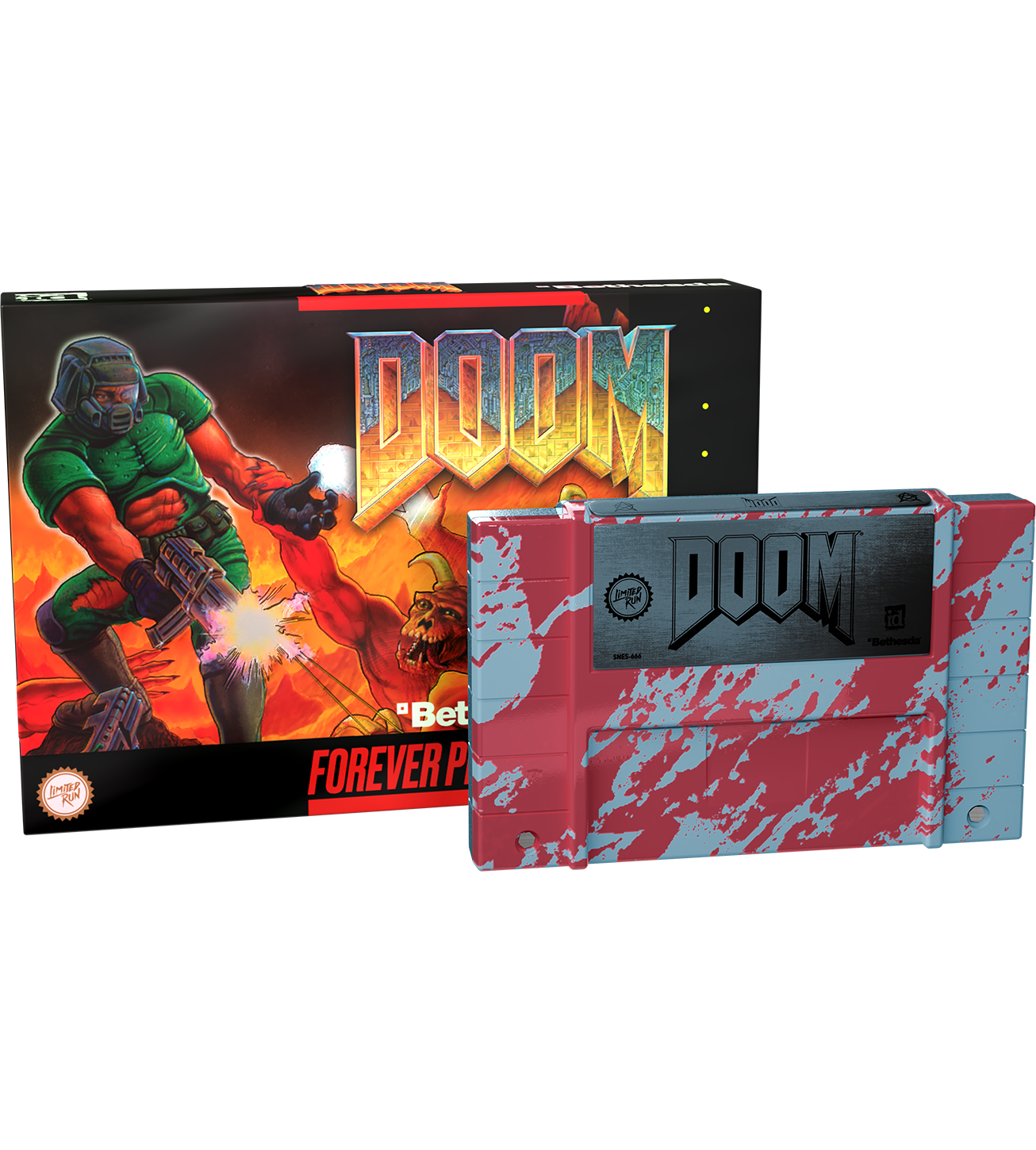 limited-run-doom-collector-s-edition-snes-spiel-modul image 1