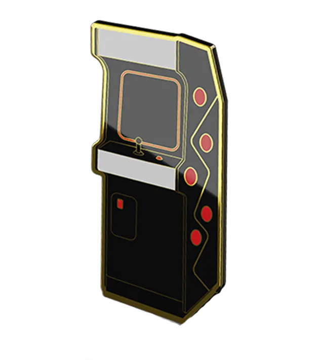 konami-arcade-classics-anniversary-emaille-pin-anstecker image 1
