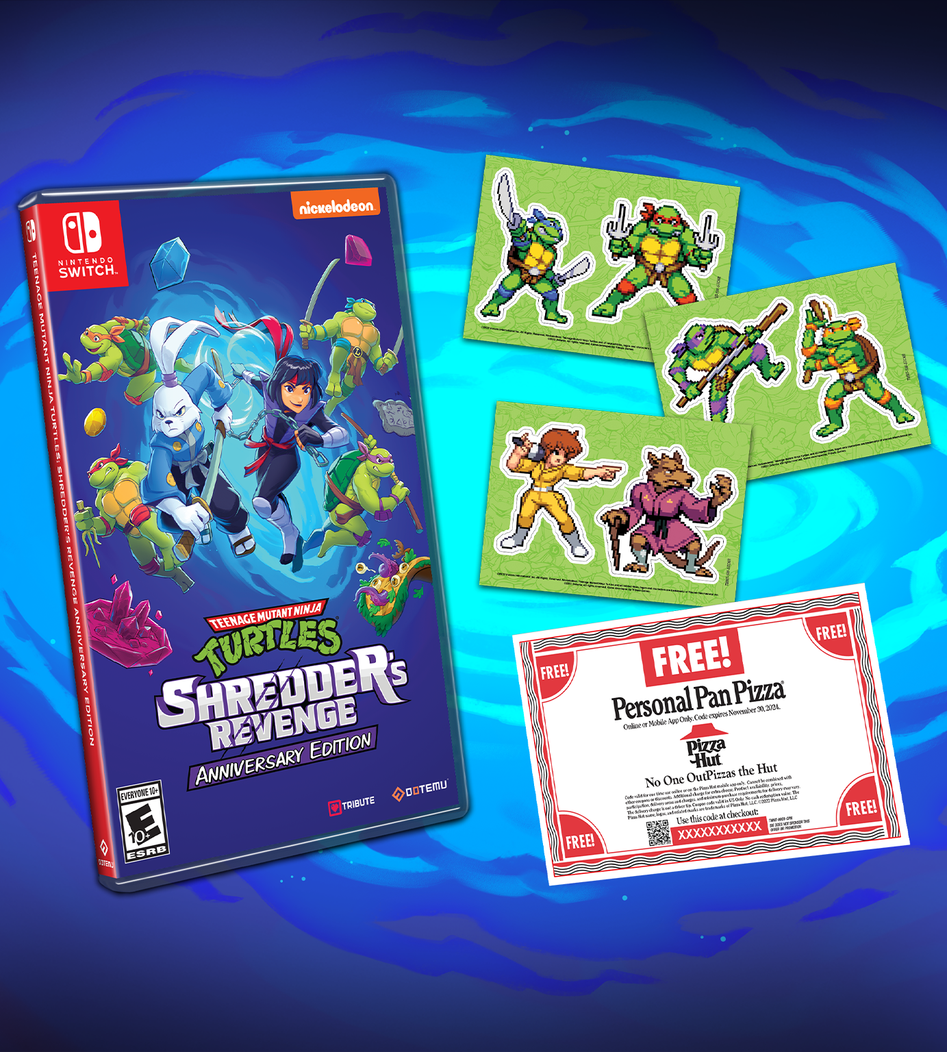 limited-run-shredder-s-revenge-anniversary-edition-switch-spiel image 2