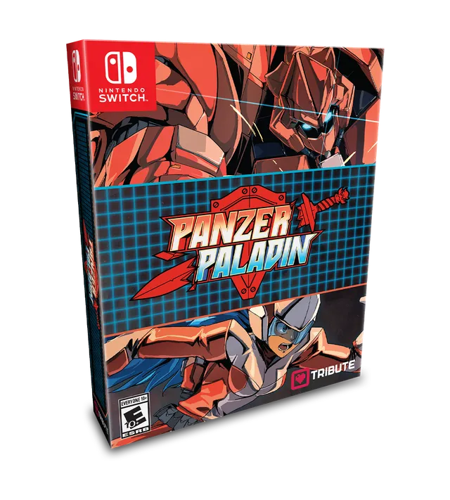limited-run-panzer-paladin-switch-spiel-collector-s-edition image 1