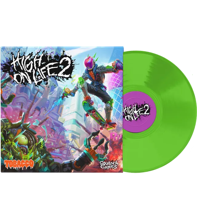 limited-run-high-on-life-2-vinyl-soundtrack-schallplatte image 1