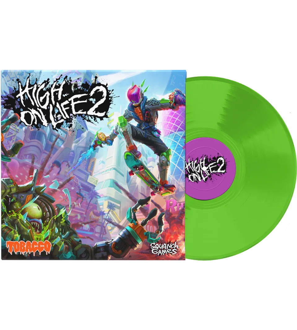 limited-run-high-on-life-2-vinyl-soundtrack-schallplatte image 1