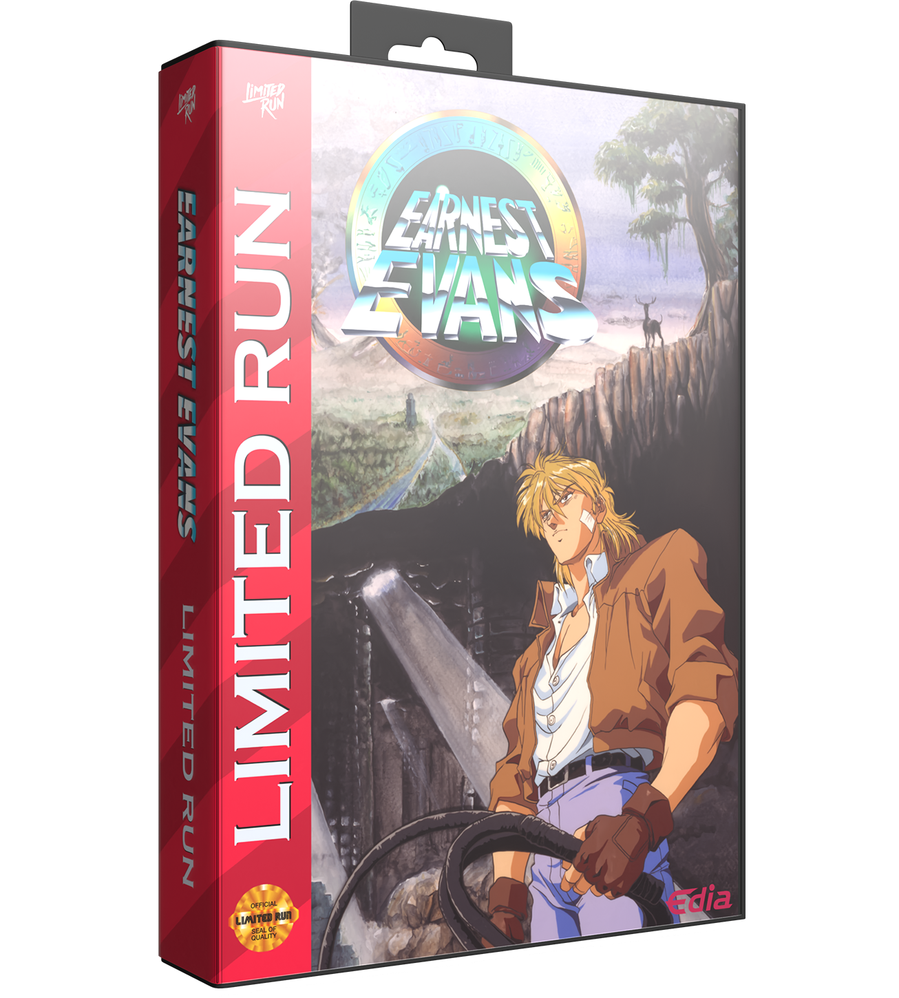 limited-run-earnest-evans-genesis-spiel-collector-s-edition-modul image 5