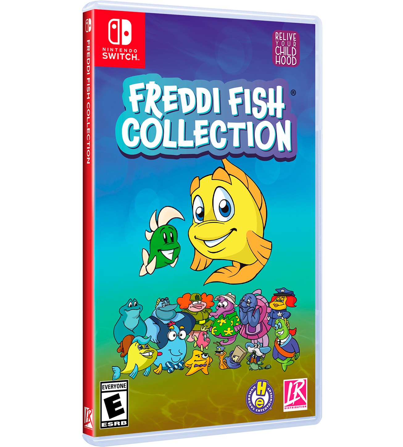 limited-run-freddi-fish-collection-switch-ps5-spiel-standard image 3