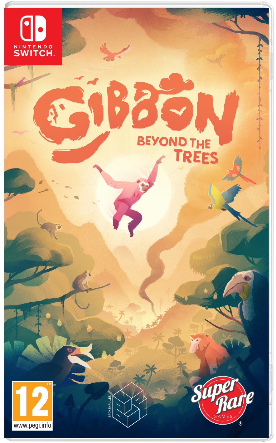 super-rare-games-srg-121-gibbon-beyond-the-trees-switch-spiel image 1