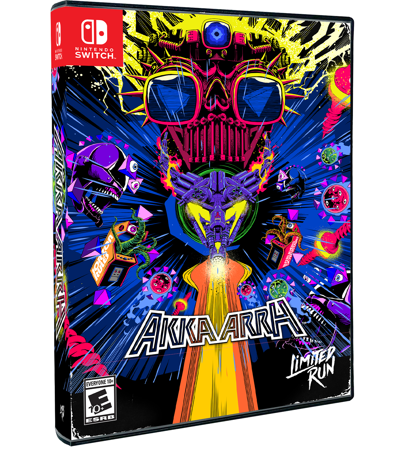 switch-limited-run-akka-arrh-181-deluxe-edition-arcade-shooter image 1