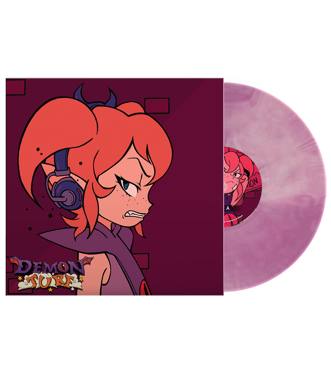 limited-run-demon-turf-vinyl-soundtrack-schallplatte-ost image 1