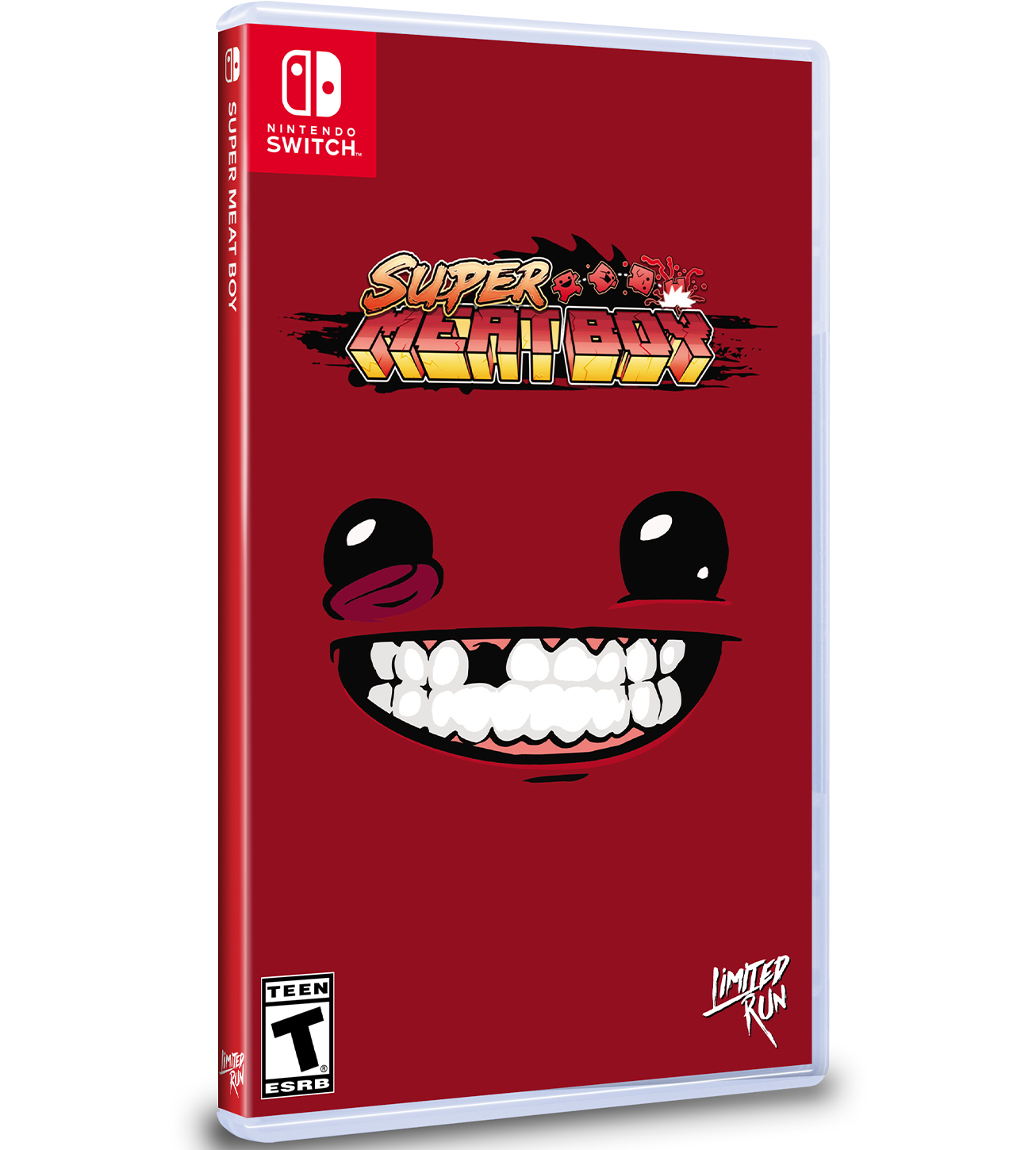 switch-limited-run-28-super-meat-boy-switch-spiel-plattformer-indie image 1