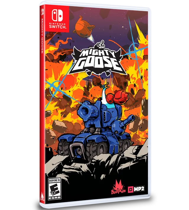 limited-run-mighty-goose-switch-spiel-standard-edition-shooter image 1