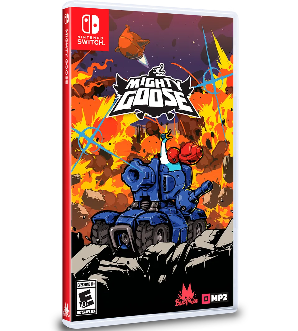 limited-run-mighty-goose-switch-spiel-standard-edition-shooter image 1