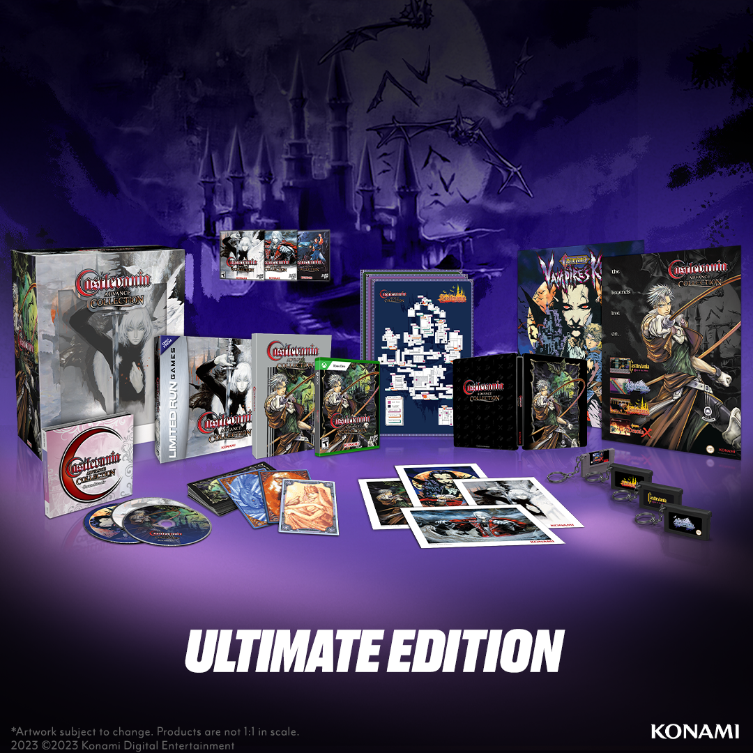 limited-run-games-castlevania-advance-collection-xbox-spiel-ultimate-ed image 2