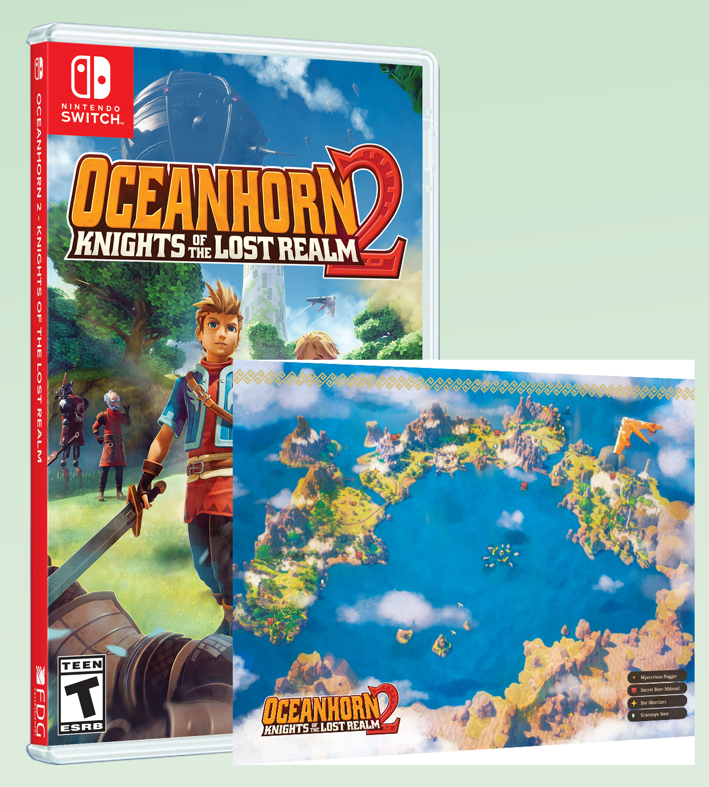 limited-run-oceanhorn-2-knights-lost-realm-switch-spiel image 2
