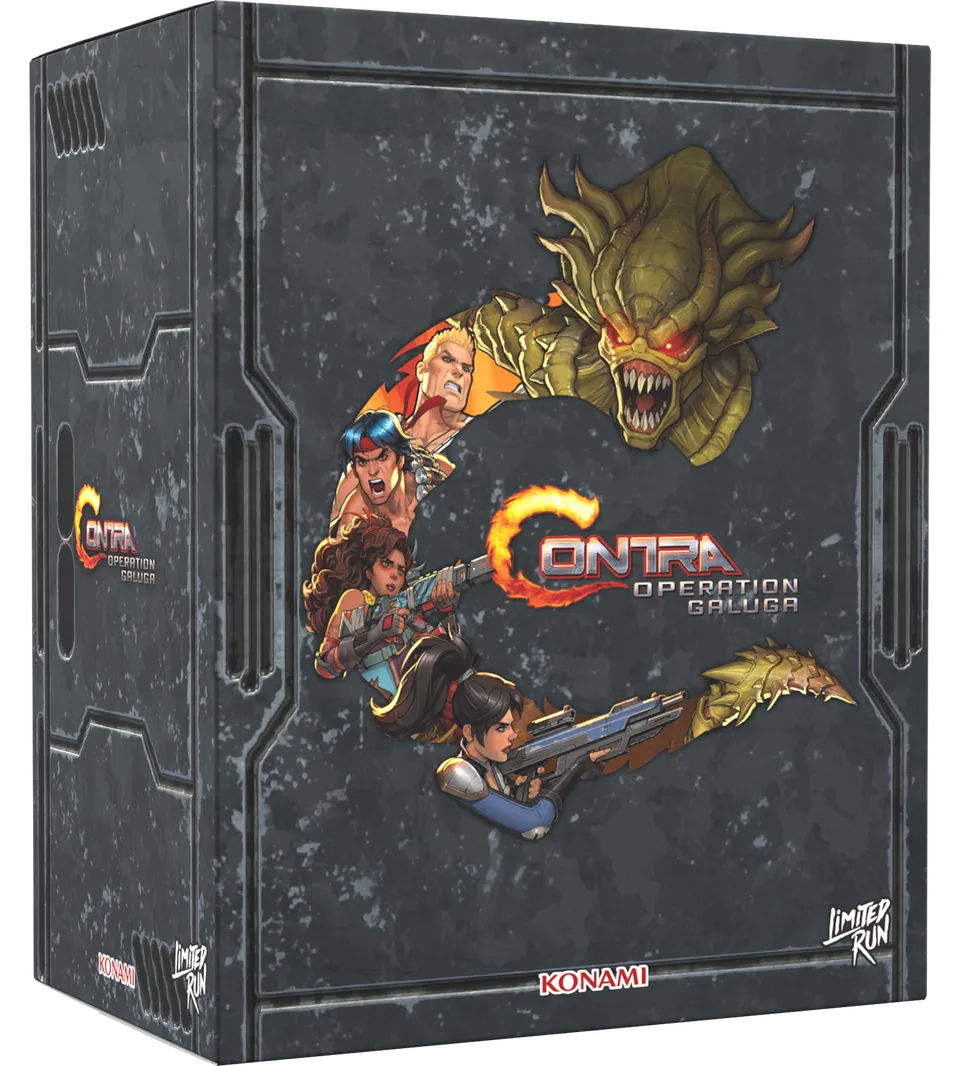limited-run-contra-operation-galuga-ultimate-edition-ps5-spiel image 1