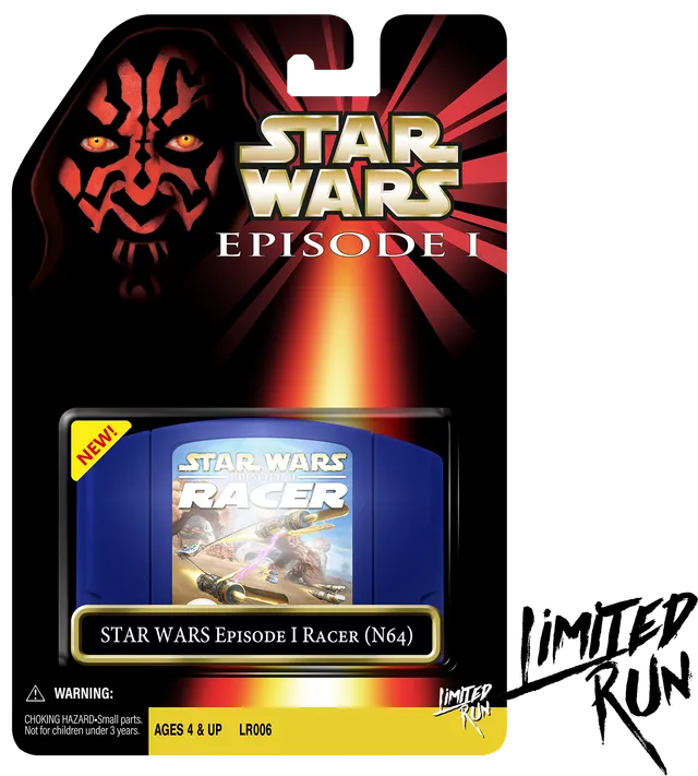 limited-run-star-wars-racer-n64-modul-classic-edition image 1