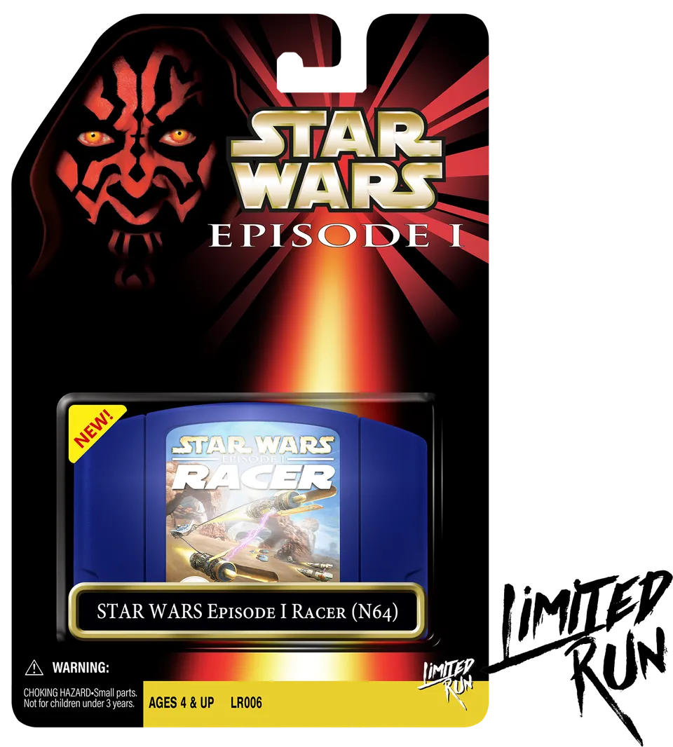 limited-run-star-wars-racer-n64-modul-classic-edition image 1