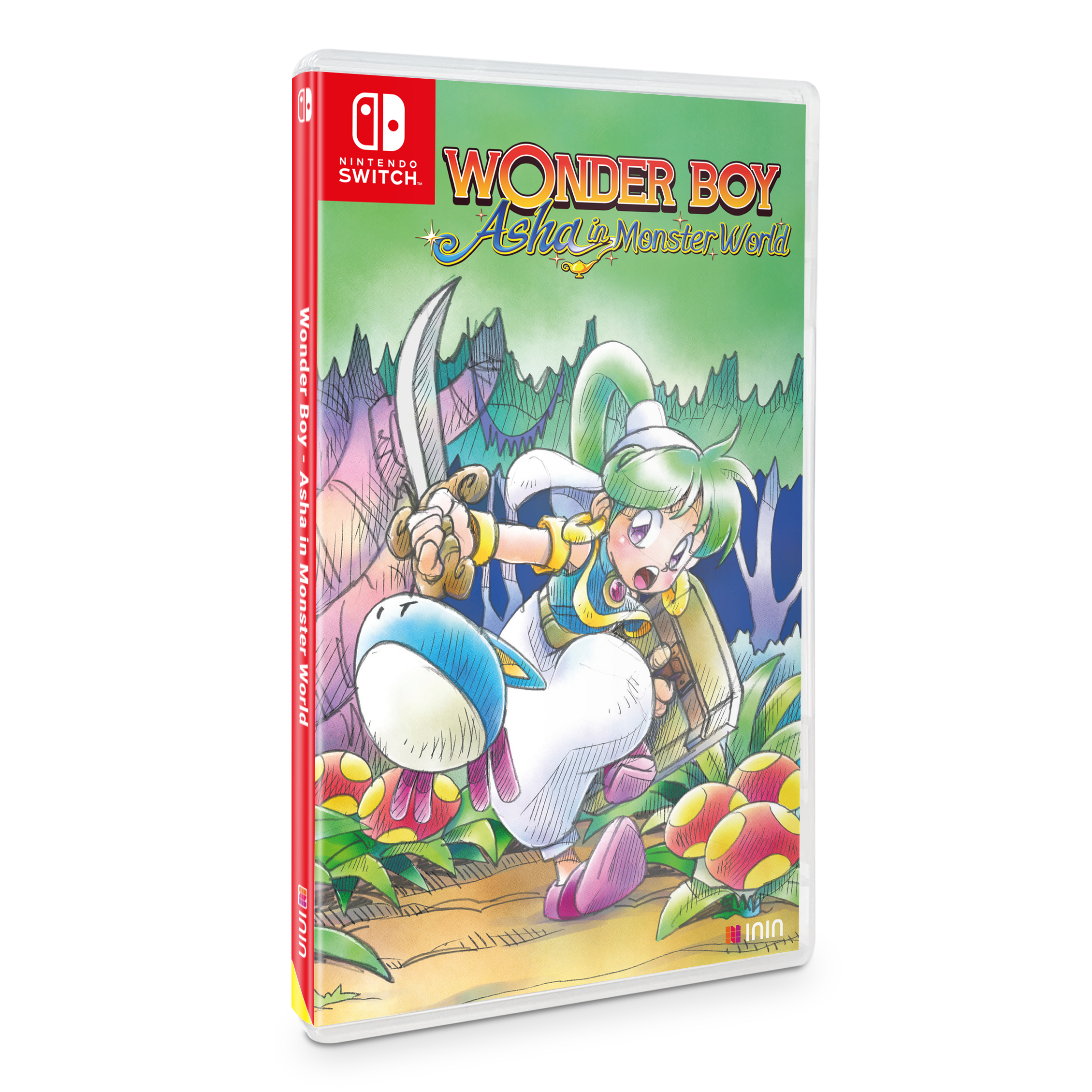 strictly-limited-games-limited-edition-wonder-boy-asha-switch-spiel image 2