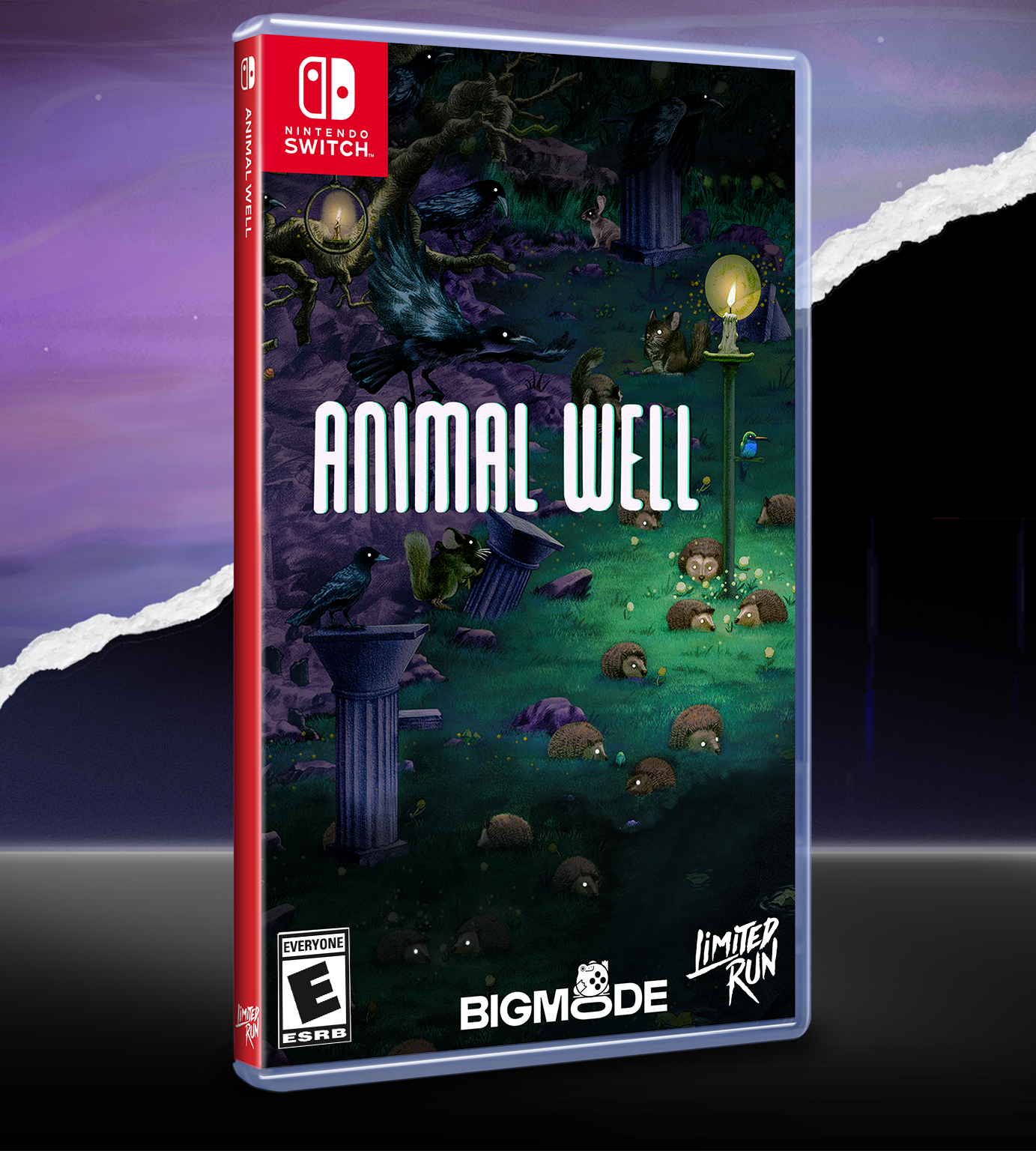limited-run-switch-234-animal-well-standard-edition-switch-spiel image 2