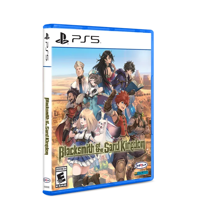 limited-run-games-17-blacksmith-of-the-sand-kingdom-ps5-spiel-standard image 1