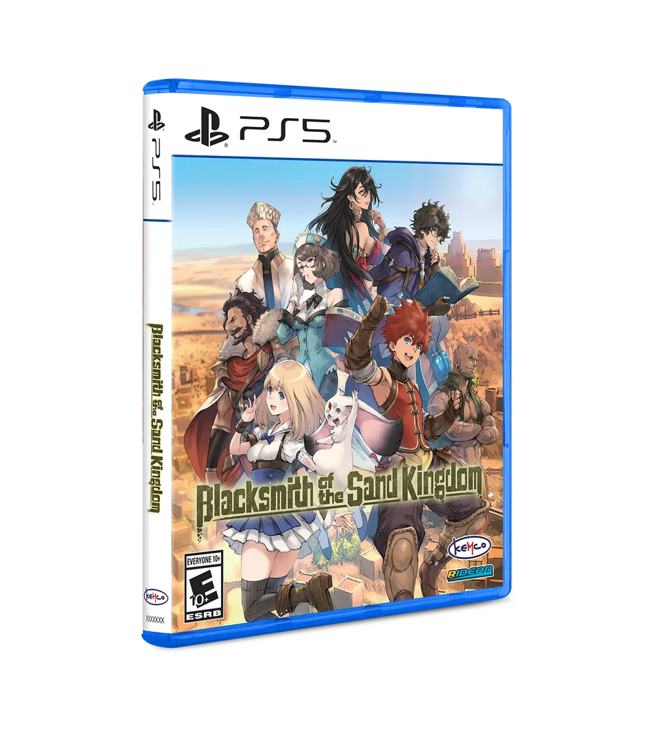 limited-run-games-17-blacksmith-of-the-sand-kingdom-ps5-spiel-standard image 1