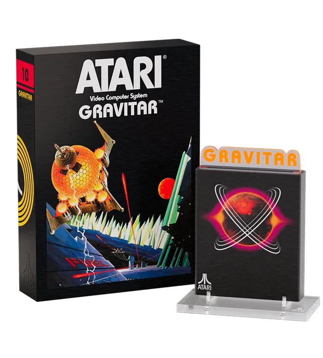 limited-run-gravitar-atari-limited-edition-retro-spiel image 1