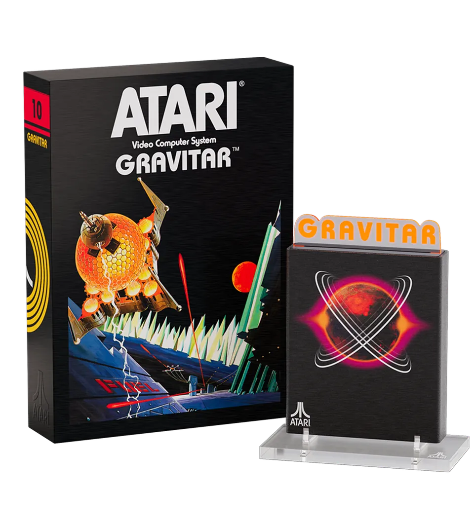 limited-run-gravitar-atari-limited-edition-retro-spiel image 1