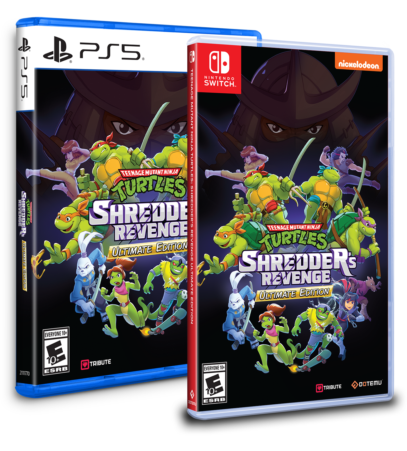 limited-run-tmnt-shredder-s-revenge-switch-spiel-ultimate image 1