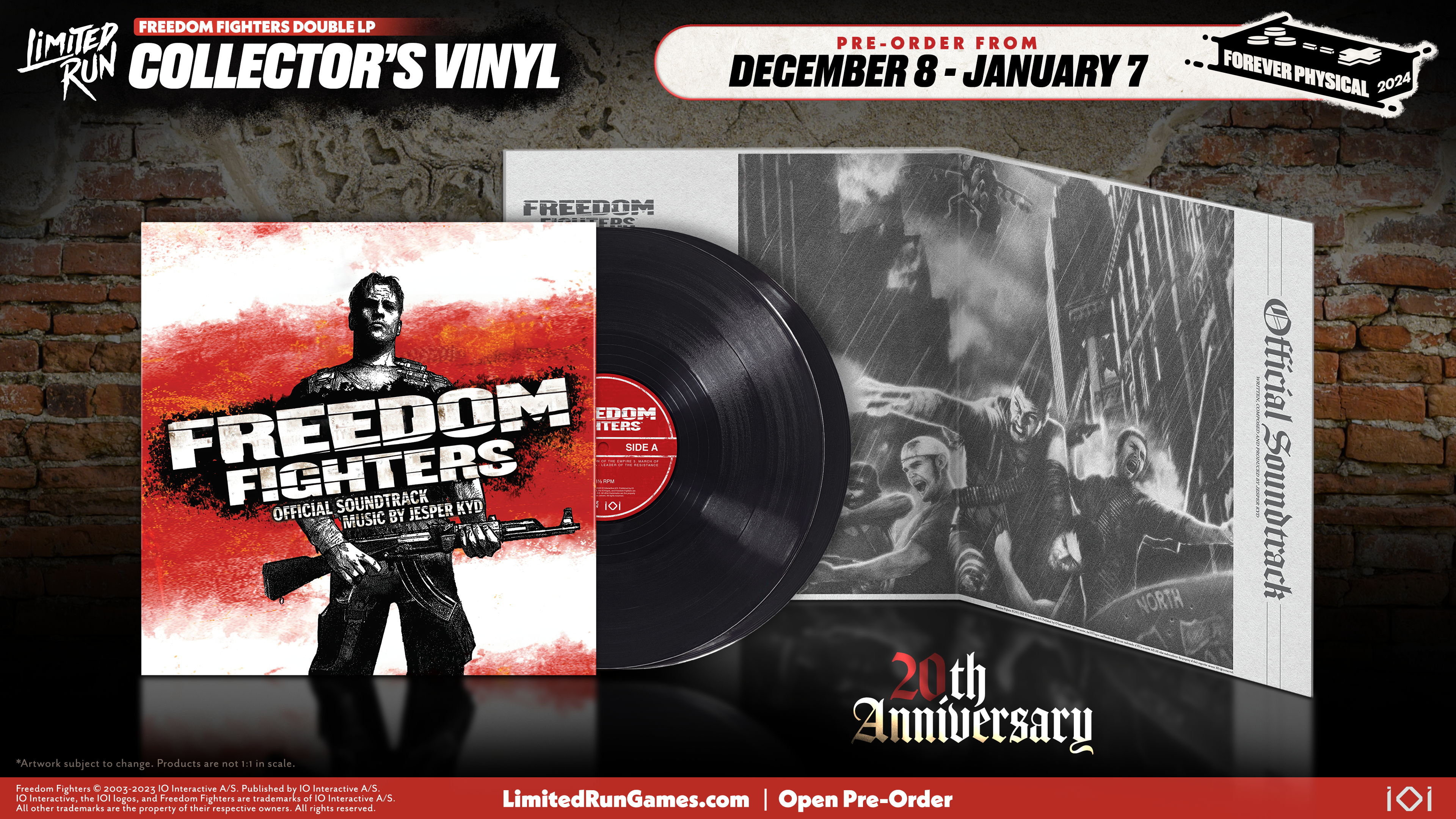 limited-run-freedom-fighters-2-lp-vinyl-soundtrack image 5