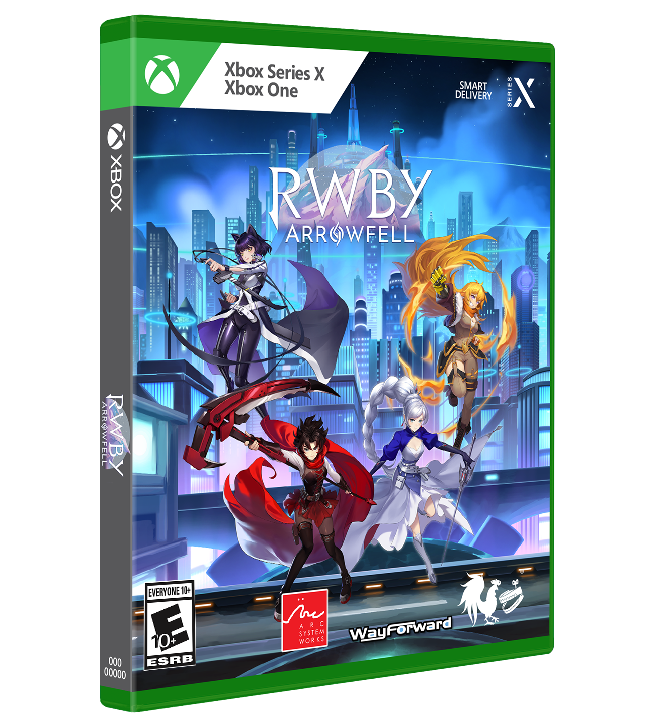 xbox-limited-run-6-rwby-arrowfell-xbox-one-series-x-spiel image 1
