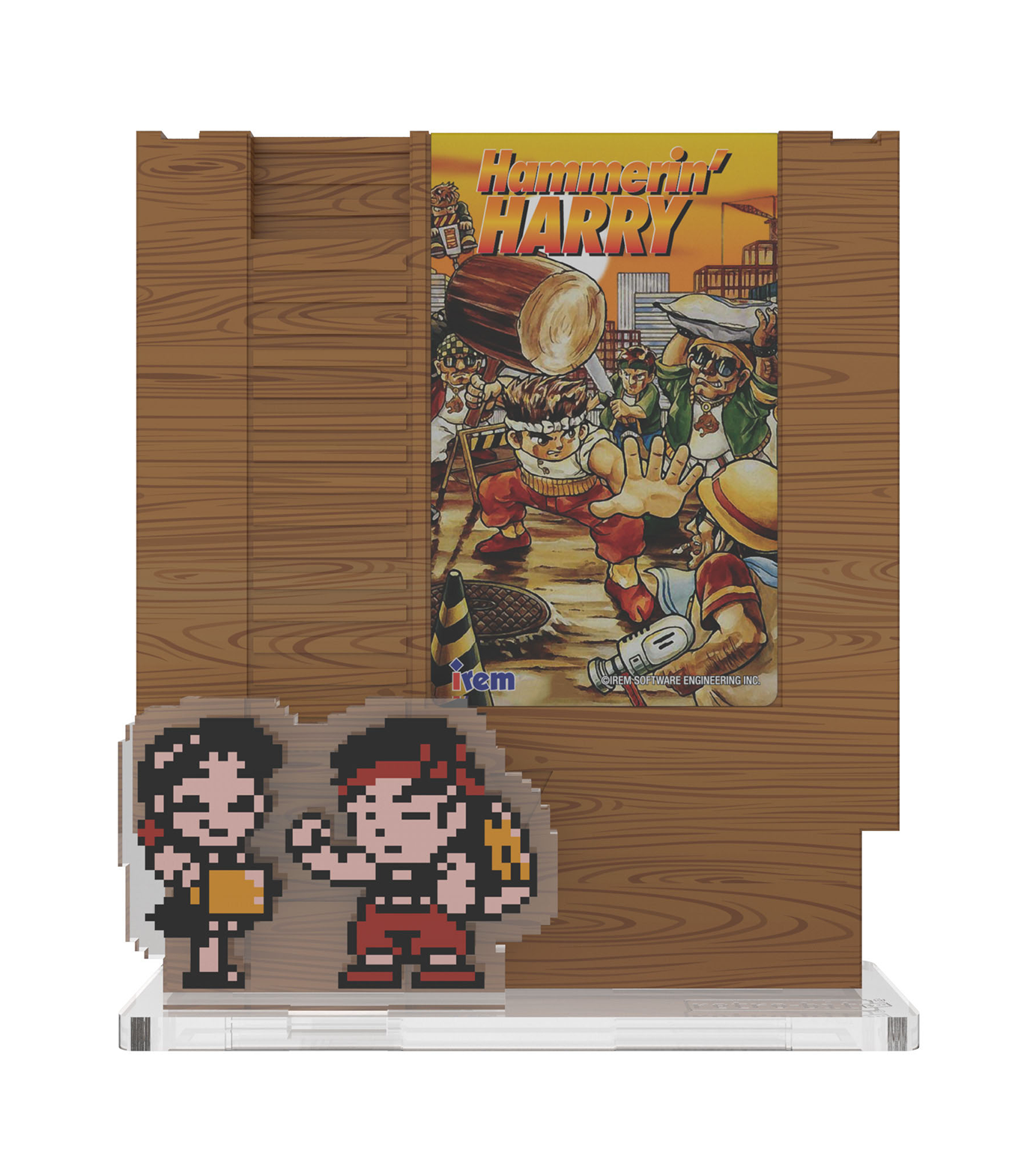 hammerin-harry-nes-collector-s-edition-modul-retro-spiel image 3