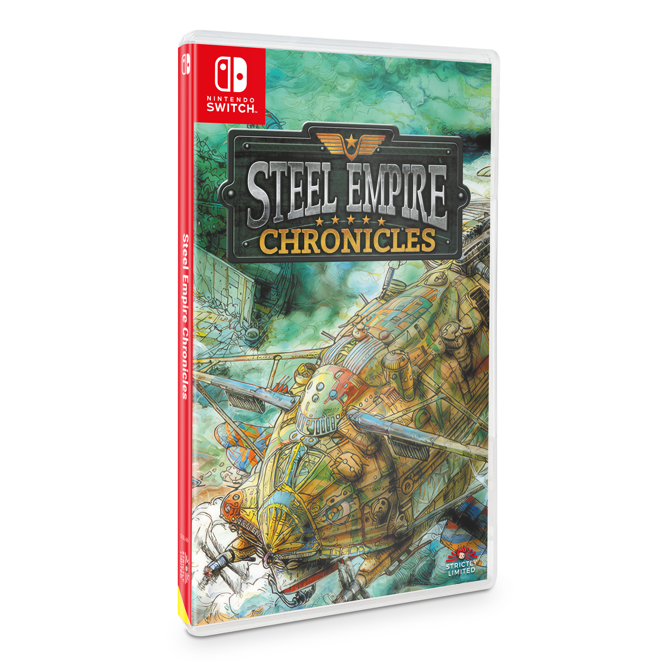 strictly-limited-steel-empire-switch-spiel-limited-edition image 2